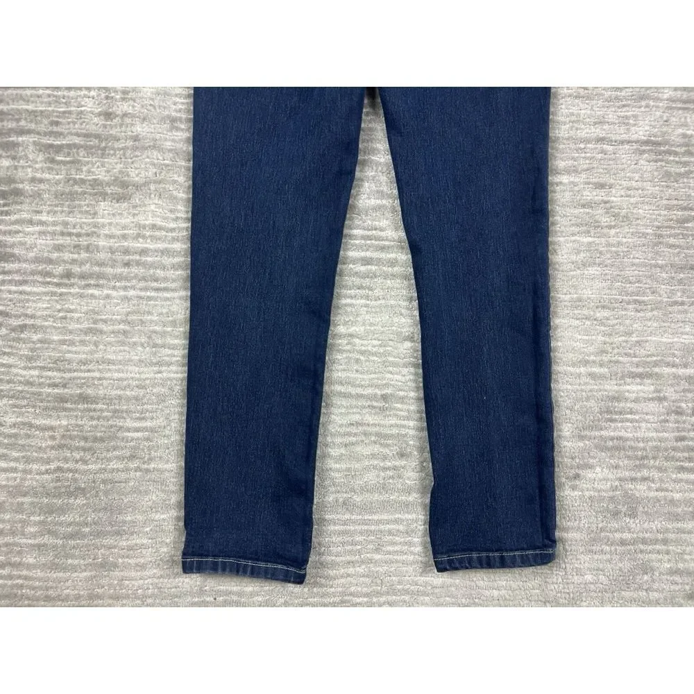 Creative Soul Jeans Juniors 3 Blue‎ Dark Wash Skinny Cotton Blend
